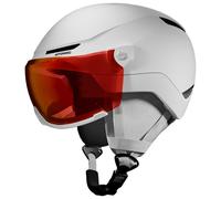 Atomic - Kid's Revent Visor Junior - Ski helmet size XS - 48-52 cm, grey
