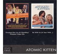 Atomic Kitten: Greatest Hits Live/Be With Us [DVD]