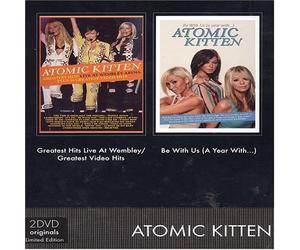Atomic Kitten: Greatest Hits Live/Be With Us [DVD]