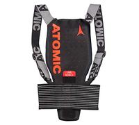 ATOMIC Live Shield JR back protector for kids & teens - lightweight & breathable protector - unlimited freedom of movement (the belt color may vary/black or orange)
