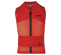 Atomic Live Shield Vest JR Red S