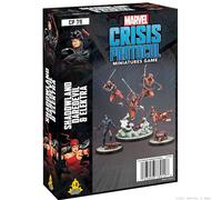 Atomic Mass Games Marvel Crisis Protocol: Shadowland Daredevil And Elektra