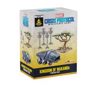 Atomic Mass Games Marvel Crisis Protocol: Kingdom Of Wakanda Terrain Pack