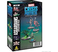 Atomic Mass Games | Asgardians Affiliation Pack: Marvel Crisis Protocol | Miniatures Game | Ages 14+ | 2 Players | 90 Minutes Playing Time, Multicolor (FFGCP138)