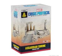 Atomic Mass Games | Marvel Crisis Protocol: Asgardian Shrine | Miniatures Game | Ages 14+ | 2 Players | 90 Minutes Playing Time