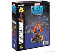 Atomic Mass Games | Dormammu Ultimate Encounter: Marvel Crisis Protocol | Miniatures Game | Ages 14+ | 2 Players | 45 Minutes Playing Time, 2 Character Packs Multicolor FFGCP33