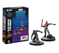 Atomic Mass Games FFGMSG07 CP07 Marvel Crisis Protocol Black Panther & Killmonge