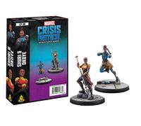Atomic Mass Games FFGMSG08 CP08 Marvel Crisis Protocol Shuri & Okoye