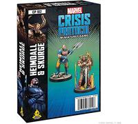 Atomic Mass Games Marvel Crisis Protocol: Heimdall & Skurge