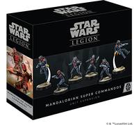 Fantasy Flight Games Star Wars: Legion - Mandalorian Super Commandos Unit Expansion