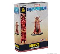 ATOMIC MASS GAMES | Marvel Crisis Protocol: Mephisto | Miniatures Board Game | Ages 14+ | 2 Players | 90+ Minutes Playing Time