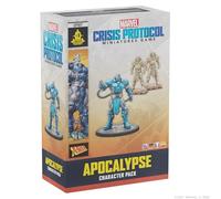 Atomic Mass Games | Marvel Crisis Protocol: Apocalypse Character Pack | Miniatures Expansion | Ages 14+ | 2 Players | 90 Minutes Playing Time