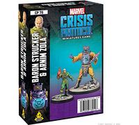 Atomic Mass Games Mcp: Baron Strucker & Arnim Zola () Figure English Multicolor Kids