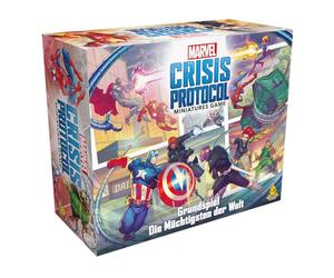 Atomic Mass Games Marvel: Crisis Protocol Basic Game Tabletop 2 Players from 14+ Years 90-120 Minutes German