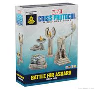 Atomic Mass Games, Marvel: Crisis Protocol - Battle for Asgard, Terrain Set Expansion, Tabletop, 2 Players, Ages 14+, 90-120 Minutes, German, Multilingual