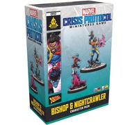 Atomic Mass Games | Marvel Crisis Protocol: Bishop and Nightcrawler | Miniatures