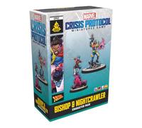 Juegos Marvel Crisis Protocol Bishop & Nightcrawler Board Game
