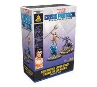 Atomic Mass Games Marvel Crisis Protocol: Black Panther, Chosen Of Bast & Namor, The Sub-Mariner