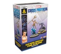 ATOMIC MASS GAMES | Marvel Crisis Protocol - Black Panther & Namor | Miniatures Game | Ages 14+ | 2 Players | 45 Minutes Playing Time