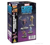 Atomic Mass Games Marvel Crisis Protocol: Brotherhood Of Mutants Affiliation Pack