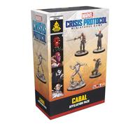 Atomic Mass Games | Marvel Crisis Protocol: Cabal Affiliation Pack | Miniatures Board Game | Ages 14+ | 2 Players | 90 Minutes Playing Time
