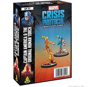 Atomic Mass Games Mcp: Captain America & The Original Human Torch Figure