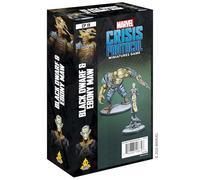 Atomic Mass Games - Marvel Crisis Protocol: Character Pack: Black Dwarf and Ebony Maw - Miniature Game