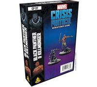 Atomic Mass Games Marvel Crisis Protocol: Black Panther And Killmonger