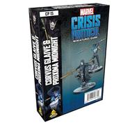 Atomic Mass Games | Marvel Crisis Protocol: Character Pack: Corvus Glaive and Proxima Midnight | Miniatures Game | Ages 10+ | 2+ Players | 45 Minutes Playing Time