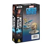 Atomic Mass Games Marvel Crisis Protocol: Crystal And Lockjaw