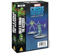 Atomic Mass Games Marvel Crisis Protocol: Drax And Ronan The Accuser