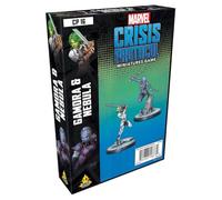 Atomic Mass Games | Marvel Crisis Protocol: Character Pack: Gamora and Nebula | Miniatures Game | Ages 10+ | 2+ Players | 45 Minutes Playing Time