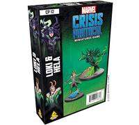 Atomic Mass Games Marvel Crisis Protocol: Loki And Hela