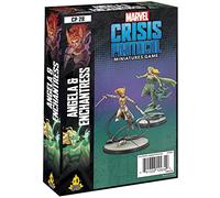 Atomic Mass Games - Marvel Crisis Protocol: Character Pack: Marvel Crisis Protocol: Angela and Enchantress - Miniature Game