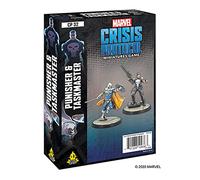 Atomic Mass Games - Marvel Crisis Protocol: Character Pack: Marvel Crisis Protocol: Punisher and Taskmaster - Miniature Game