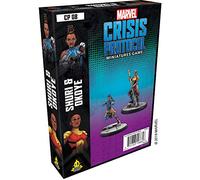 Atomic Mass Games – Expansion – Marvel Crisis Protocol: Shuri and Okoye – Ages 10+, 2+ Players