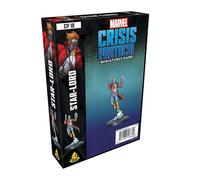 Atomic Mass Games | Marvel Crisis Protocol: Character Pack: Star-Lord | Miniatures Game | Ages 10+ | 2+ Players | 45 Minutes Playing Time