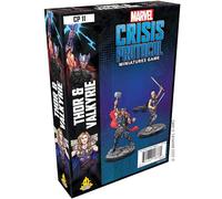 Atomic Mass Games Marvel Crisis Protocol: Thor And Valkyrie
