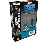 Atomic Mass Games Marvel Crisis Protocol: Vision And Winter Soldier