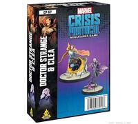 Atomic Mass Games , Marvel Crisis Protocol: Doctor Strange & Clea , Miniatures Game , Ages 14+ , 2 Players , 45 Minutes Playing Time