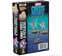 Atomic Mass Games | Marvel Crisis Protocol: Emma Frost & Psylocke | Miniatures Card Game | Ages 14+ | 2 Players | 90 Minutes Playing Time