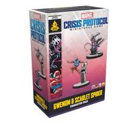 MARVEL: Crisis Protocol - Gwenom & Scarlet Spider - Miniatures Game Pack New