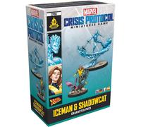 Atomic Mass Games | Marvel Crisis Protocol: Iceman & Shadowcat| Miniatures Game