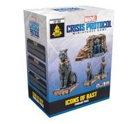 Icons Of Bast Terrain Pack: Marvel Crisis Protocol Board Game - Brand New Sealed