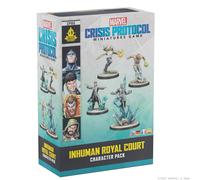 Atomic Mass Games Miniatures Game - Marvel Crisis Protocol: Inhuman Royal Court - 14+, 2 players