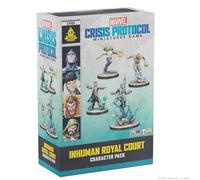 ATOMIC MASS GAMES | Marvel Crisis Protocol: Inhuman Royal Court | Miniatures Game | Ages 14+ | 2 Players | 90+ Minutes Playing Time
