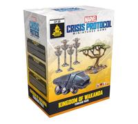 Kingdom Of Wakanda Terrain Pack: Marvel Crisis Protocol