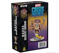 Atomic Mass Games | Marvel Crisis Protocol: M.O.D.O.K. Scientist Supreme | Miniatures Card Game | Ages 14+ | 2 Players | 90 Minutes Playing Time