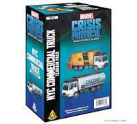 Atomic Mass Games | Marvel Crisis Protocol: NYC Commercial Truck Terrain Pack | Miniatures Game | Ages 14+ | 2 Players | 90 Minutes Playing Time