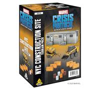 Atomic Mass Games Marvel Crisis Protocol: NYC Construction Site Terrain Expansion, Multicolor, Terrain Expansions